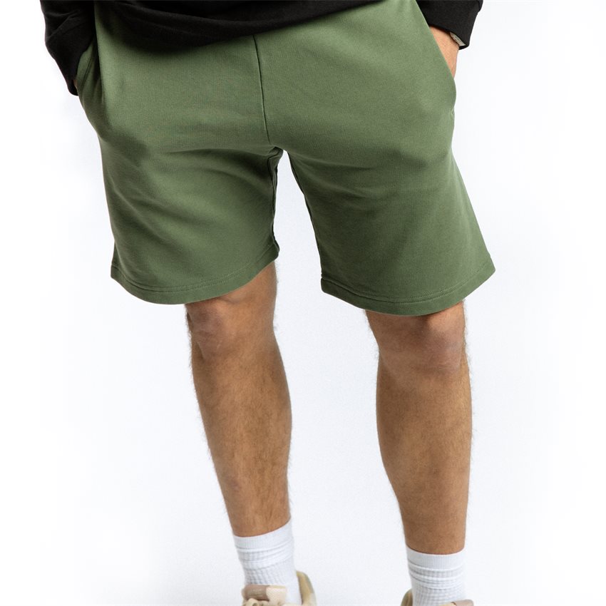 Carhartt WIP Shorts POCKET SWEAT SHORT I027698 DOLLAR GREEN